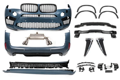 Комплект обвесов X5M с выхлопной системой для BMW X5 F15 2013-2018