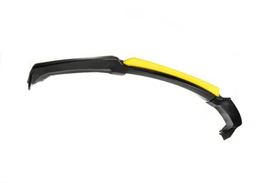 Губа под передний бампер Yellow для Honda Accord 7 2002-2007, пластик