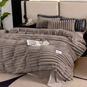 Постільна білизна Шарпей (200x220) Colorful VELOOR BED LINEN SHARPE 013783