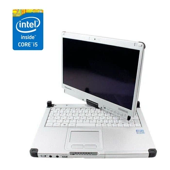 Захищений ноутбук Б-клас Panasonic Toughbook CF-C2 / 12.5" (1366х768) IPS / Intel Core i5-3427U (2 (4) ядра по 1.8 - 2.8 GHz) / 8 GB DDR3 / 256 GB SSD / Intel HD Graphics 4000 / WebCam б/в