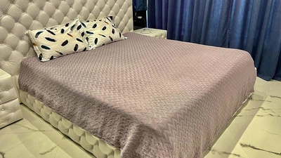 Покрывало бамбуковое пике Mylinn Home Murdm 220х260см