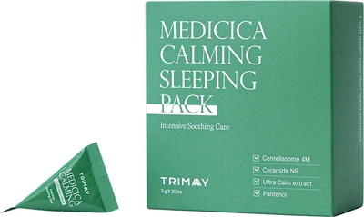Maseczka do twarzy Trimay Medicica Calming kojąca 20 x 3 g (8809822540617)