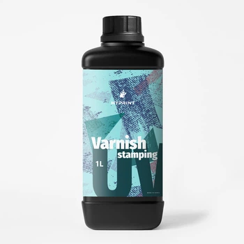 Лак для УФ печати My Print UV LED varnish stamping (1 л) (11232)