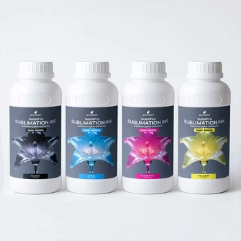 Комплект сублимационных чернил My Print SubliPro Super Density (4*1 л) (12156)