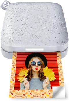 Фотопринтер HP Sprocket 2х3" Luna Pearl Б/В