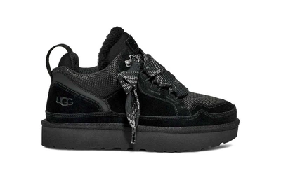 Жіночі Уггі UGG Lowmel Sneaker Black 1144032-BLK 40р. Чорні