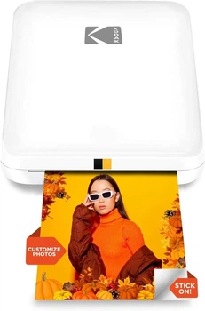 Беспроводной фотопринтер Kodak STEP Slim White Б/В