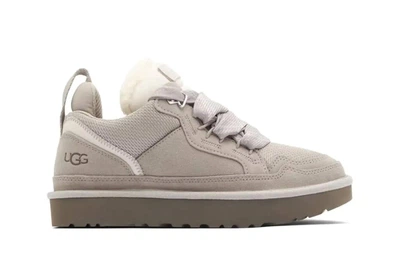 Уггі жіночі UGG Lowmel Sneaker Pumice (1144032-PMC) 40р. Сірий