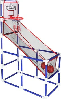 Zestaw do gry w koszykówkę KIK przenośny 2 piłki i pompka KX3002 (5903039768239)