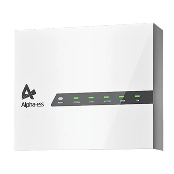 Інвертор гібридний однофазний AlphaESS SMILE-S6-HV 6 кВт з підтримкою АКБ до 49 кВт·год та подвійним MPPT-контролером