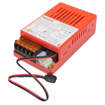Блок безперебійного живлення Faraday Electronics UPS 35Вт Smart ASCH PL (LFP) 14.1В 2.2А для LiFePO акумуляторів 12В