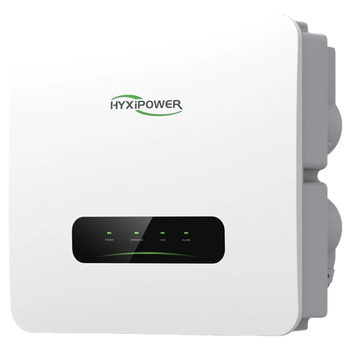 Інвертор сонячний HYXiPOWER HYX-S6K-S 6 кВт однофазний MPPT 80–560 В клас захисту IP66