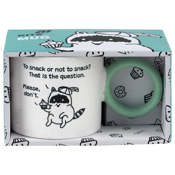 Чашка Kite Cupcake racoon K25-220-3, 370 мл
