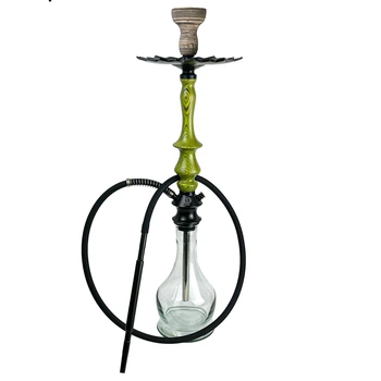 Кальян KARMA HOOKAH Модель 3.2 Green (Колба Plus Clear)
