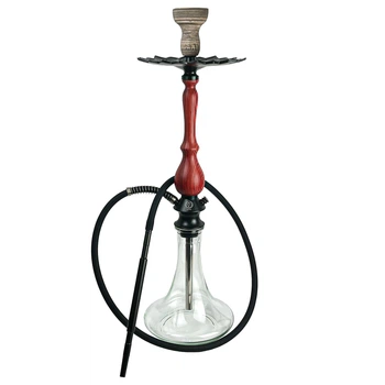 Кальян KARMA HOOKAH Модель 3.1 Red (Колба Steamulation Clear)