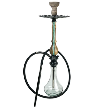 Кальян KARMA HOOKAH LINE Модель 3.1 Blue Sky (Колба Drop Clear)