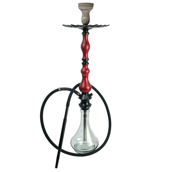 Кальян KARMA HOOKAH 0.0 Red (Drop Clear)