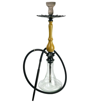 Кальян KARMA HOOKAH Модель 3.1 Yellow (Колба Steamulation Clear)