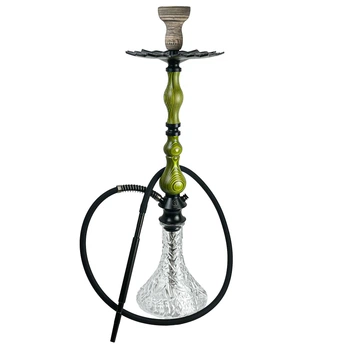 Кальян KARMA HOOKAH 0.0 Green (Crystal Clear)