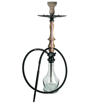 Кальян KARMA HOOKAH LINE Модель 3.2 Purple (Колба Plus Clear)