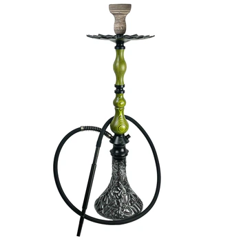 Кальян KARMA HOOKAH 0.0 Green (Crystal Grey)