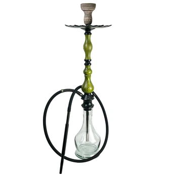 Кальян KARMA HOOKAH 0.0 Green (Plus Clear)