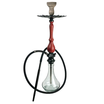 Кальян KARMA HOOKAH Модель 3.1 Red (Колба Drop Clear)