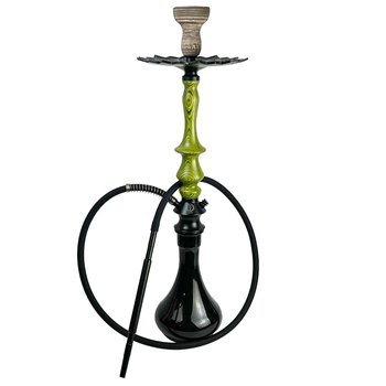 Кальян KARMA HOOKAH Модель 3.2 Green (Колба Drop Black)