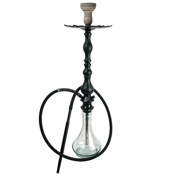 Кальян KARMA HOOKAH 0.0 Black (Drop Clear)