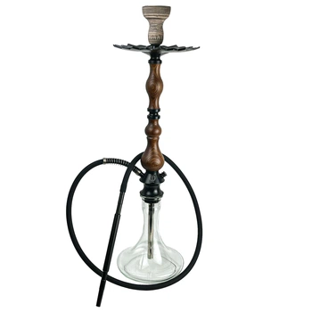 Кальян KARMA HOOKAH 0.0 Brown (Craft Clear)