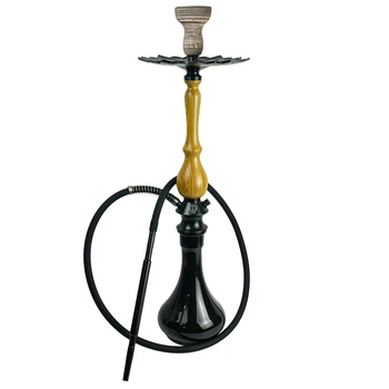 Кальян KARMA HOOKAH Модель 3.1 Yellow (Колба Drop Black)
