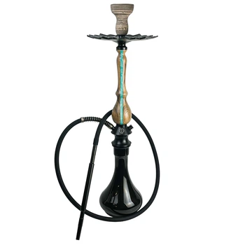 Кальян KARMA HOOKAH LINE Модель 3.1 Blue Sky (Колба Drop Black)