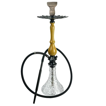 Кальян KARMA HOOKAH Модель 3.1 Yellow (Колба Crystal Clear)