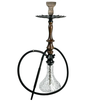 Кальян KARMA HOOKAH Модель 3.2 Brown (Колба Crystal Clear)