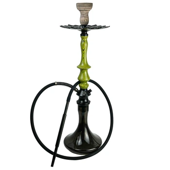 Кальян KARMA HOOKAH Модель 3.2 Green (Колба Craft Black)