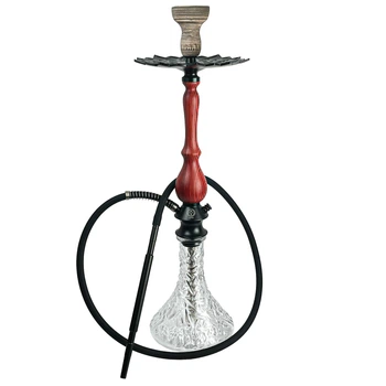 Кальян KARMA HOOKAH Модель 3.1 Red (Колба Crystal Clear)