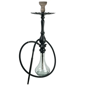 Кальян KARMA HOOKAH Модель 3.1 Black (Колба Drop Clear)