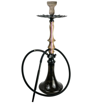 Кальян KARMA HOOKAH LINE Модель 3.2 Purple (Колба Steamulation Black)