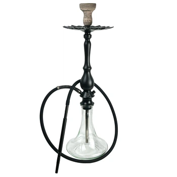 Кальян KARMA HOOKAH Модель 3.1 Black (Колба Steamulation Clear)