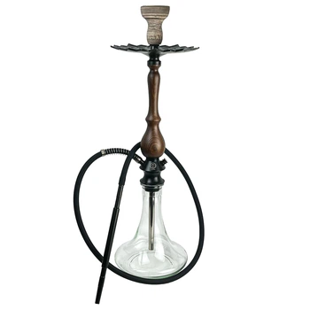 Кальян KARMA HOOKAH Модель 3.1 Brown (Колба Steamulation Clear)