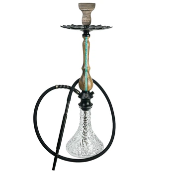 Кальян KARMA HOOKAH LINE Модель 3.1 Blue Sky (Колба Crystal Clear)