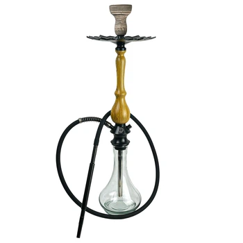 Кальян KARMA HOOKAH Модель 3.1 Yellow (Колба Drop Clear)