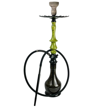 Кальян KARMA HOOKAH Модель 3.2 Green (Колба Plus Black)