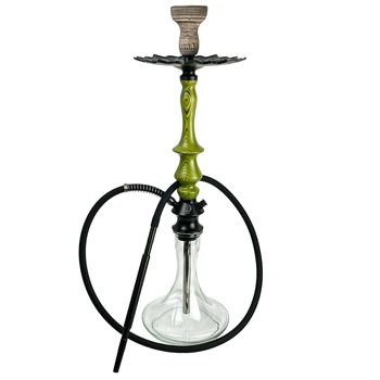 Кальян KARMA HOOKAH Модель 3.2 Green (Колба Craft Clear)