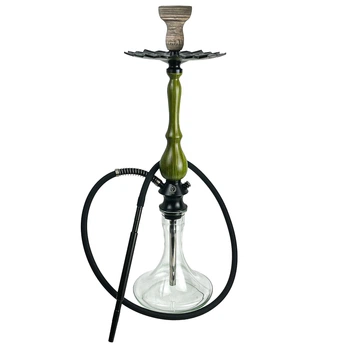Кальян KARMA HOOKAH Модель 3.1 Green (Колба Craft Clear)