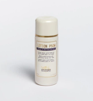 Делікатий очищуючий лосьйон, який регулює баланс шкіри Biologique Recherche Lotion P50W 50мл
