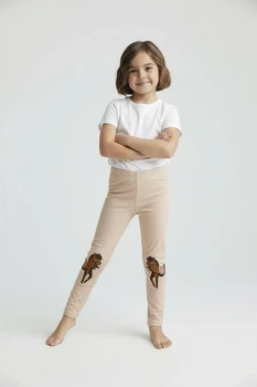 Лосины H&M 5/6 лет 116 см Розовые