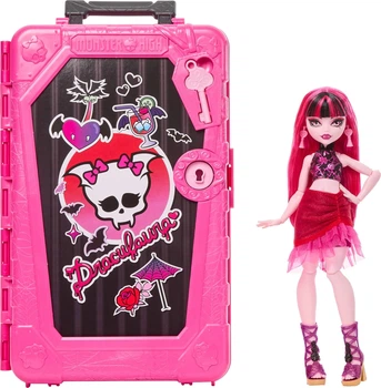 Кукла Монстер Хай Дракулаура Роскошный оазис с чемоданом Monster High Draculaura Gore-geous Oasis Mattel JDR50