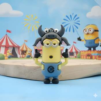 Брелок Миньон Гадкий Я Minion фигурка игрушка для ключей, рюкзака, сумки 6 см MiniondeshGG