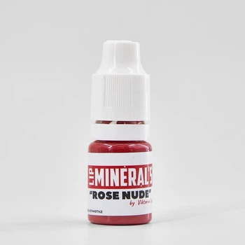 Пігмент для татуажу The Mineral ROSE NUDE (Lip minerals), 6 мл